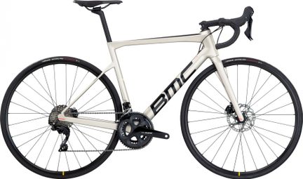 Bicicleta de carretera BMC Teammachine SLR Five Shimano 105 Di2 12S 700 mm Arctic Silver 2023