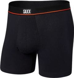 Saxx Non-Stop Stretch Katoen Boxer Zwart