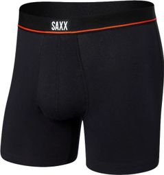 Saxx non-stop stretch katoen boxer zwart