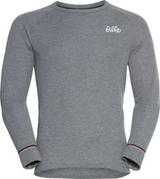 Langarm 1/2 Zip Odlo Active Warm Eco Trikot Sapphire Blau