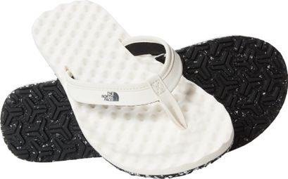 The North Face Base Camp Mini II teenslippers voor dames White