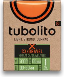 Tubolito X-Tubo CX/Gravel 700c Presta 60 mm inner tube