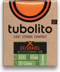 Tubolito X-Tubo CX/Gravel-Schlauch 700c Presta 60 mm