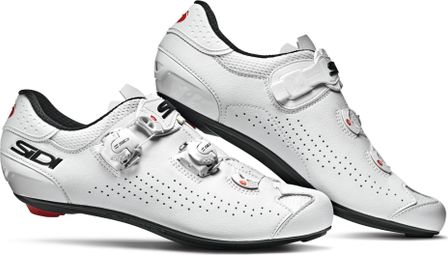 Sidi Genius 10 Scarpe da Strada Donna Bianco 37