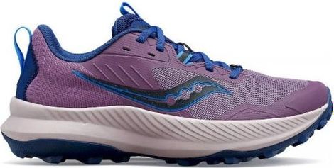 Sauconny Blaze TR Trailrunning-Schuh Blau Gelb