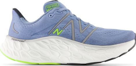 Chaussures de Running New Balance Fresh Foam X More v4 Bleu