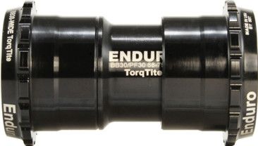 Boîtier de pédalier Enduro Bearings TorqTite BB A/C SS-BB30-DUB-Black