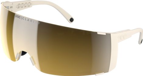 POC Propel Brille Weiß - Clarity Road Gold
