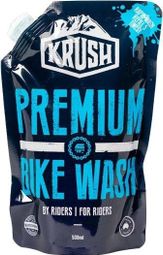 KRUSH PREMIUM BIKE WASH POUCH 500ml krush makes 5 litres from 500ml
