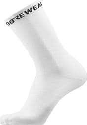Unisex Gore Wear Essential Merino Socken Weiß