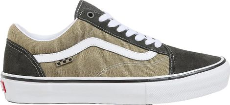 Vans Old Skool Shoes Green / Brown