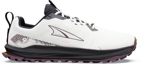 Altra Lone Peak 9+ trailschoenen, wit/zwart, heren