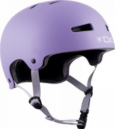 TSG Evolution Satin Purple Helmet