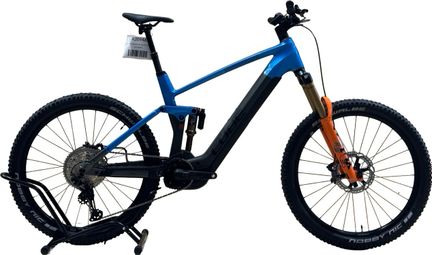 produit reconditionné . Cube Stereo Hybrid 160 HPC Actionteam 750 Shimano XT 2024 . VTT électrique . Cube . très bon état