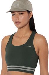 Circle Seamless Keep The Flow Khaki BH