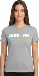 Ironman 70.3 Marbella Grau Damen Kurzarm T-Shirt