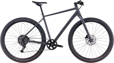 Vélo Fitness Cube Hyde One Shimano Essa 8V 700 mm Gris Graphite 2025