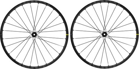 Juego de ruedas Mavic Crossmax SL S 29 '' | Impulso 15x110 - 12x148 mm | 6 Hoyos