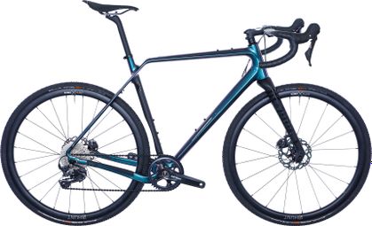 Gravelbike Rondo Ruut X Shimano GRX 11V 700 mm Oceaan / Zwart 2023 - Beursfiets