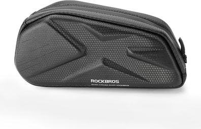 Rockbros Sac de vélo rigide pour cadre  tube supérieur  1.4L - Noir