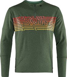 Maillot de manga larga Leatt Trail 4.0 Verde