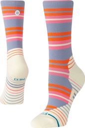 Stance Lennon Mid Crew Sokken voor dames Multicolour