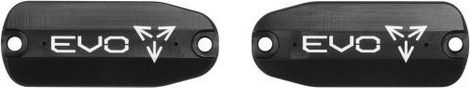 Capot de Réservoir Hope Tech4 EVO Noir (x2 Unités)