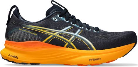 Asics Gel-Kayano 32 hardloopschoenen blauw/oranje heren