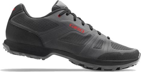 Giro Gauge Titanium / Dark Shadow Women's MTB Shoes Black