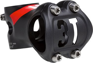 3T 2014 Stem MTB TEAM Alu +/-10 ° Zwart Rood