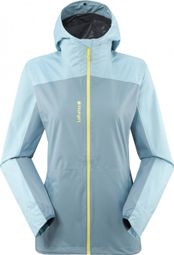 Veste Imperméable Lafuma Moove Bleu Femme 