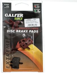 GALFER Brake Pads  HAYES HAYES HFX-9/MAG/MX-1/PROMAX Sintered ADVANCED G1851