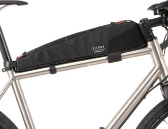 Restrap Race Top Tube Bag Long 2 L Black