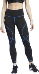 Legging Reebok MYT da donna con cuciture a contrasto