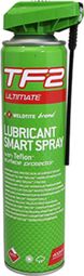 LUBRIFIANT VELO WELDTITE TF2 ULTIMATE AU TEFLON (AVEC NOUVELLE TETE SMART SPRAY 400ml)