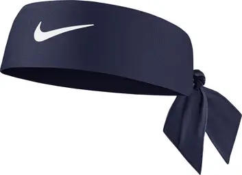 Fascia per capelli Nike Dri-FIT Head Tie 4.0 blu navy
