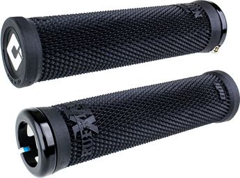 Paire de Grips Odi Ruffian XL V2.1 135 mm Noir / Blanc