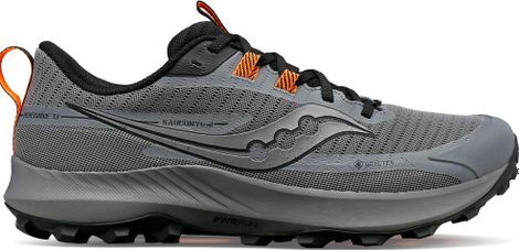 Zapatillas Saucony Peregrine 13 GTX Trail Gris Negro