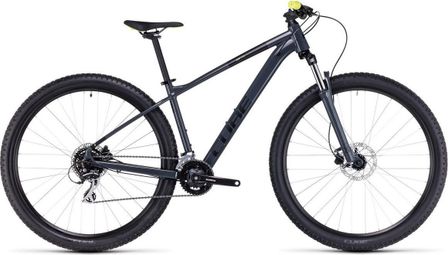 VTT CUBE AIM PRO GREY FLASHYELLOW 27.5