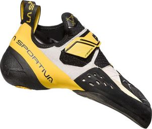 Chaussons d'escalade La Sportiva Solution Jaune Homme