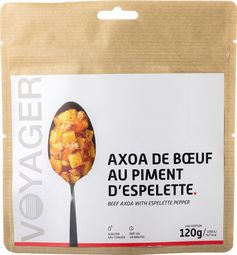 Lyophilisierte Mahlzeit Voyager Axoa vom Rind mit Piment d'Espelette 120g
