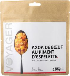 Comida liofilizada Voyager Ternera Axoa con Pimiento de Espelette 120g