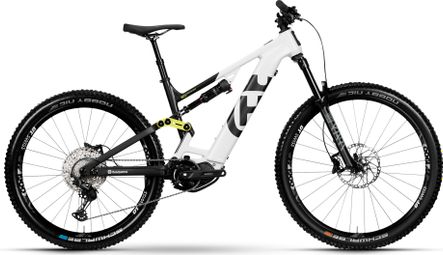 Husqvarna Mountain Cross MC3 Shimano Deore 12V 630 Wh 29/27,5'' Bianco 2023 Mountain Bike elettrica a sospensione totale