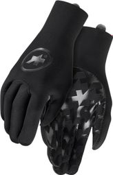 Assos GT Rain Long Gloves Black