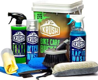 Krush PRO CLEANING BIKE CARE BUCKET Kit d'Entretien