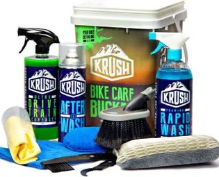 KRUSH PRO CLEANING BIKE CARE BUCKET
