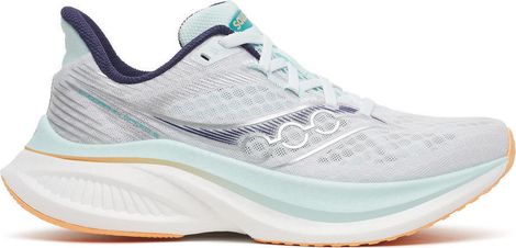 Saucony Endorphin Speed 5 Laufschuhe, weiß/blau, für Damen