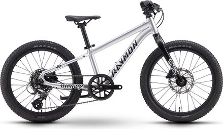 Raymon Yanga 20 Pro Shimano 8-Speed 20'' Kids' Mountain Bike, Gray 2027