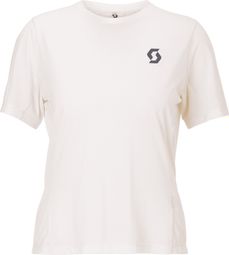 T-Shirt Running Scott Endurance LT Blanc Femme
