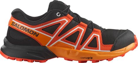 Zapatillas Salomon Speedcross Trail Negro/Rojo Niños